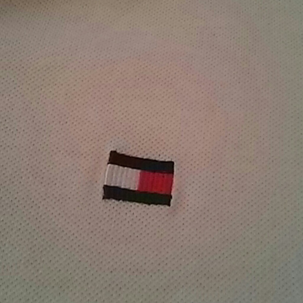 White Tommy hilfiger long sleeve top - Picture 4 of 8